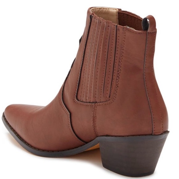 NEW| CHASE AND CHLOE Chelsea Western Boot - Picture 2 of 13